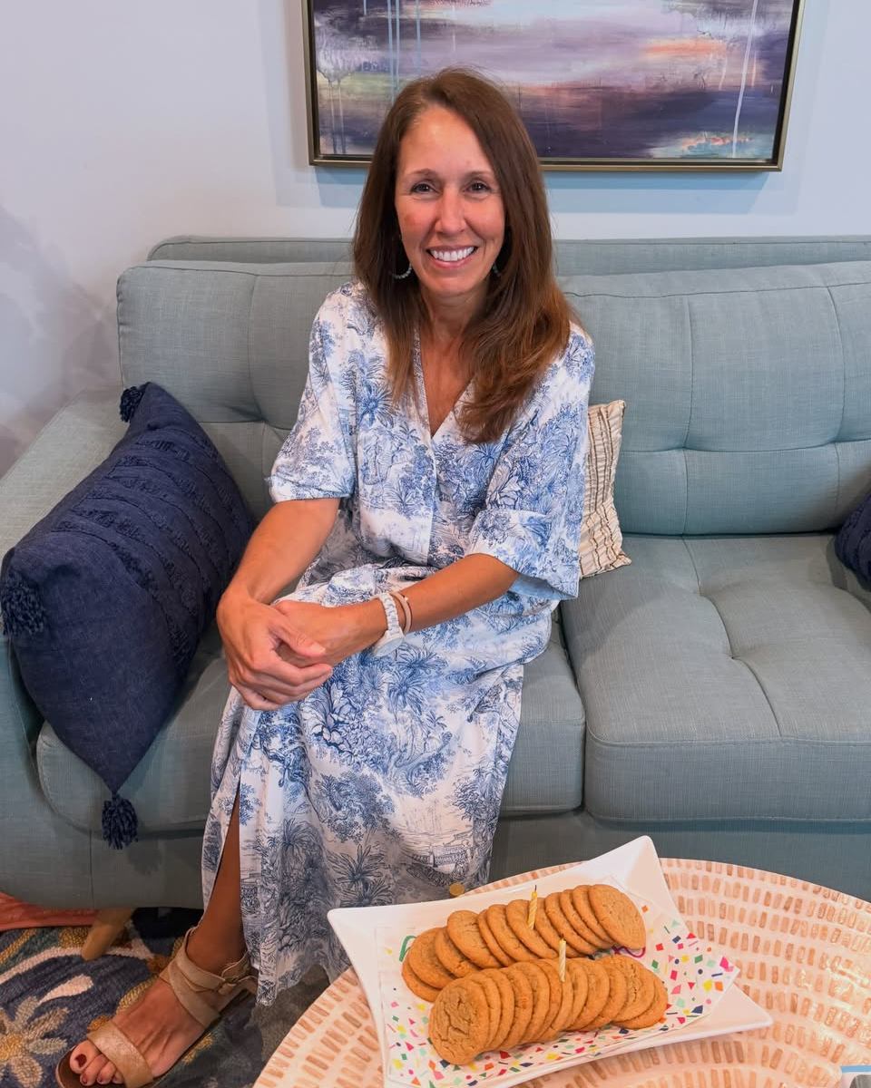 Happy Birthday to Becky! We’re so glad she’s part of our office and hope she has a wonderful day. We’re celebrating with her favorite peanut butter cookies and wishing her a year filled with great memories!
