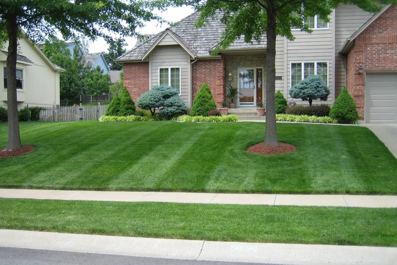 Mowers Ahead Lawn and Landscape Image