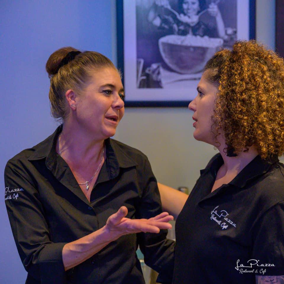 Restaurant La Piazza Friesenberg, Friesenbergplatz 7 in Zürich