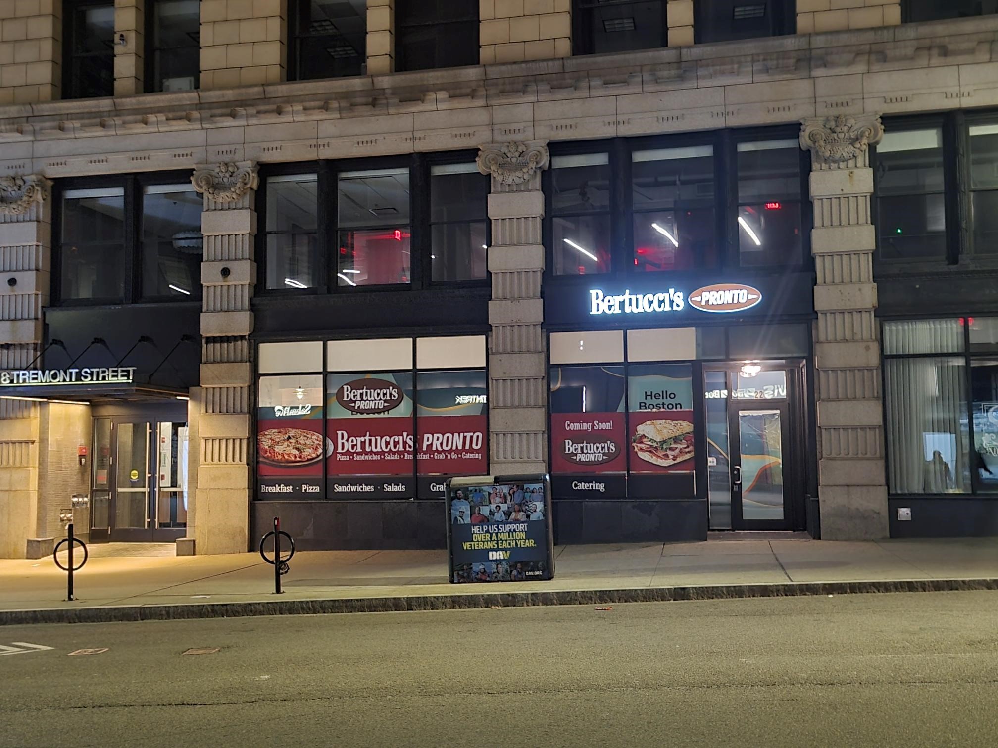 Pronto - Tremont