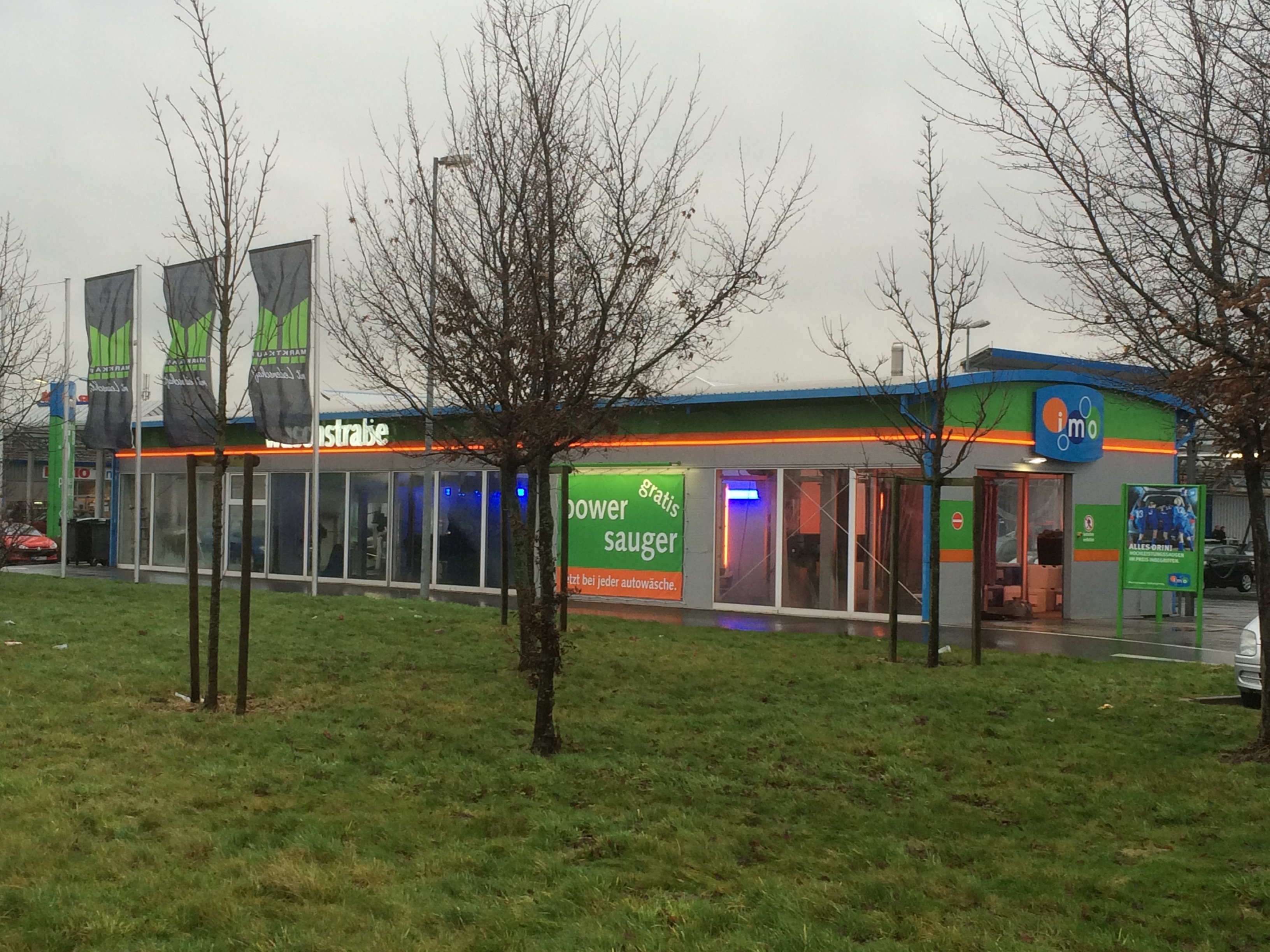 IMO Car Wash, Loddenheide 5 in Münster