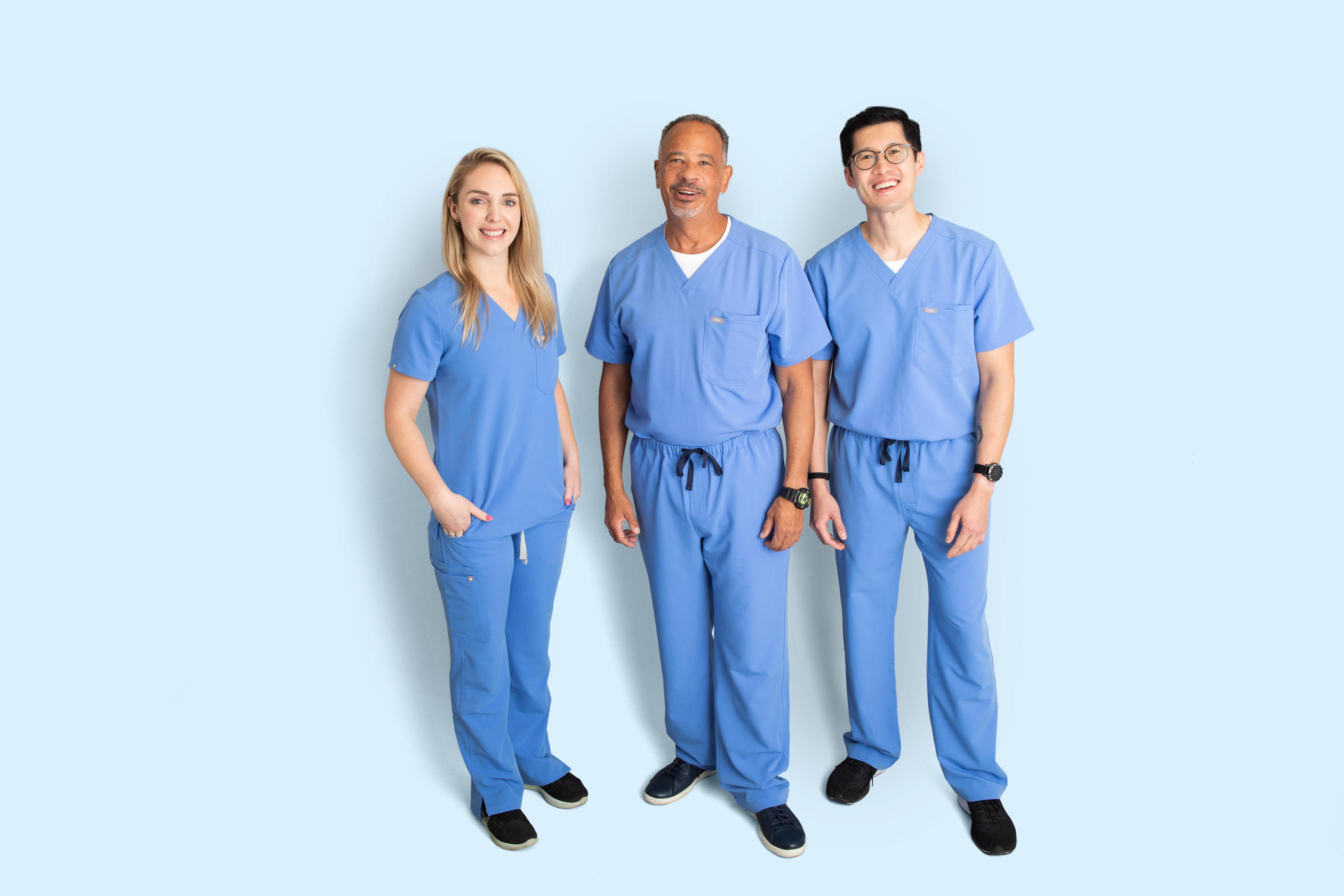 Our team of board-certified vein specialists are here to help!