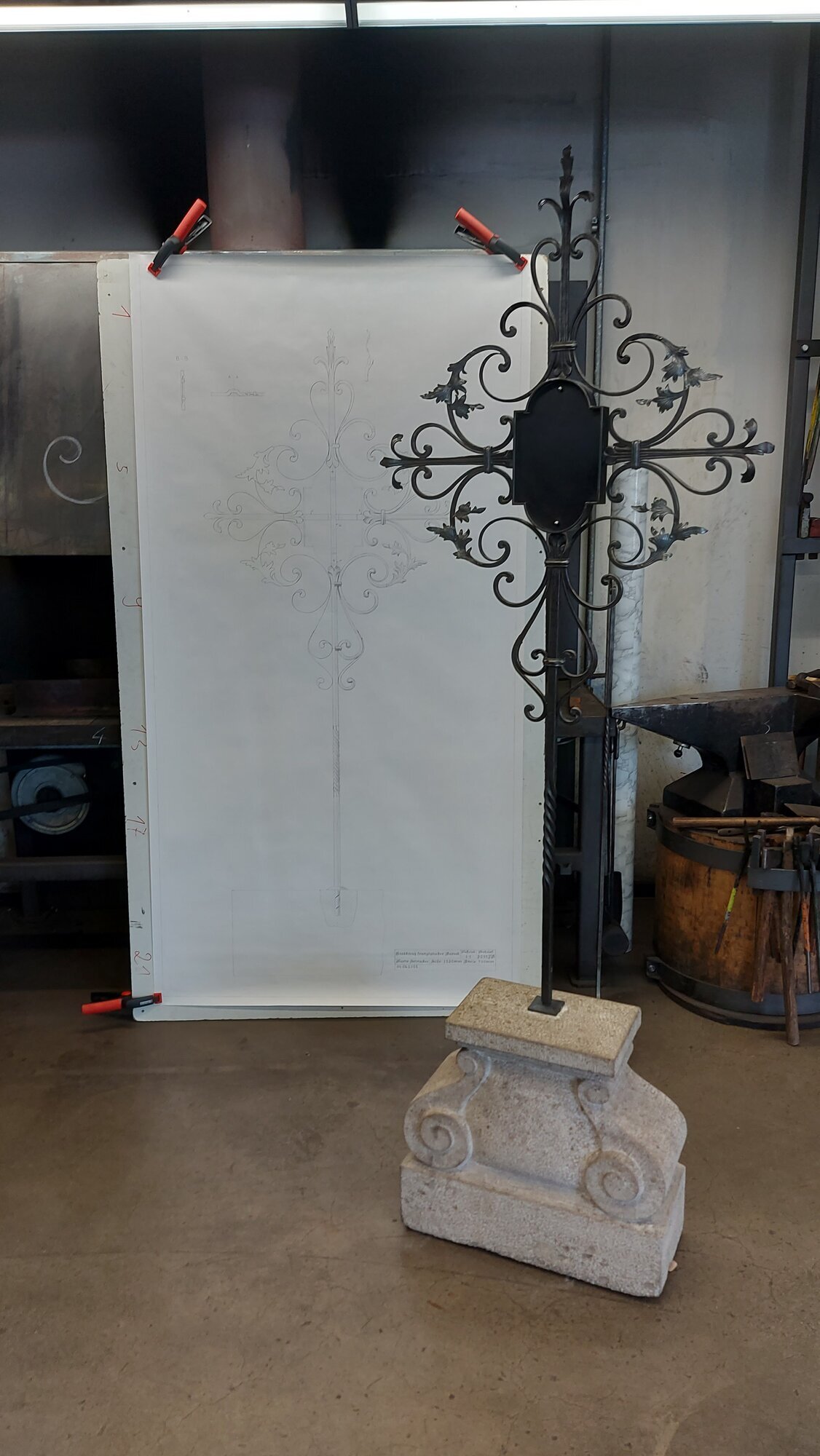 Metallbau & Schmiede Mario Heinecker, Gewerbegebiet Jesenwanger Straße 42c, Jesenwanger Str. 42c, 82284 Grafrath, Deutschland in Grafrath