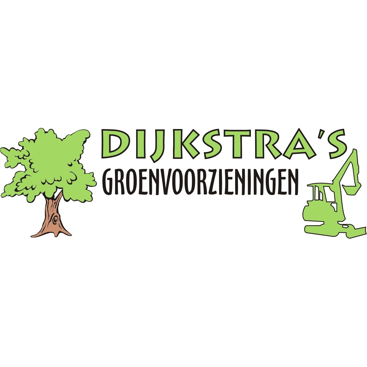 Dijkstra's Groenvoorzieningen Logo
