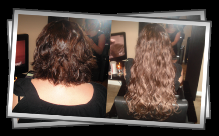 Haute Hair Extensions Hair extension Technician and Hairdresser in Scottsdale, AZ.