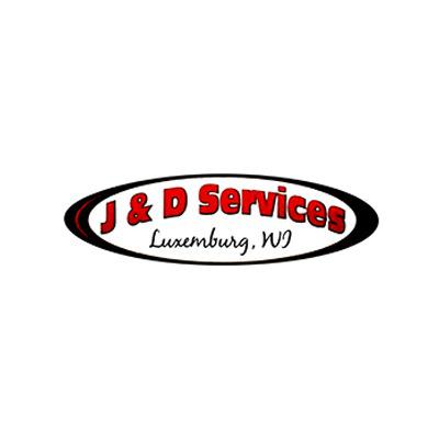 J & D Services Logo