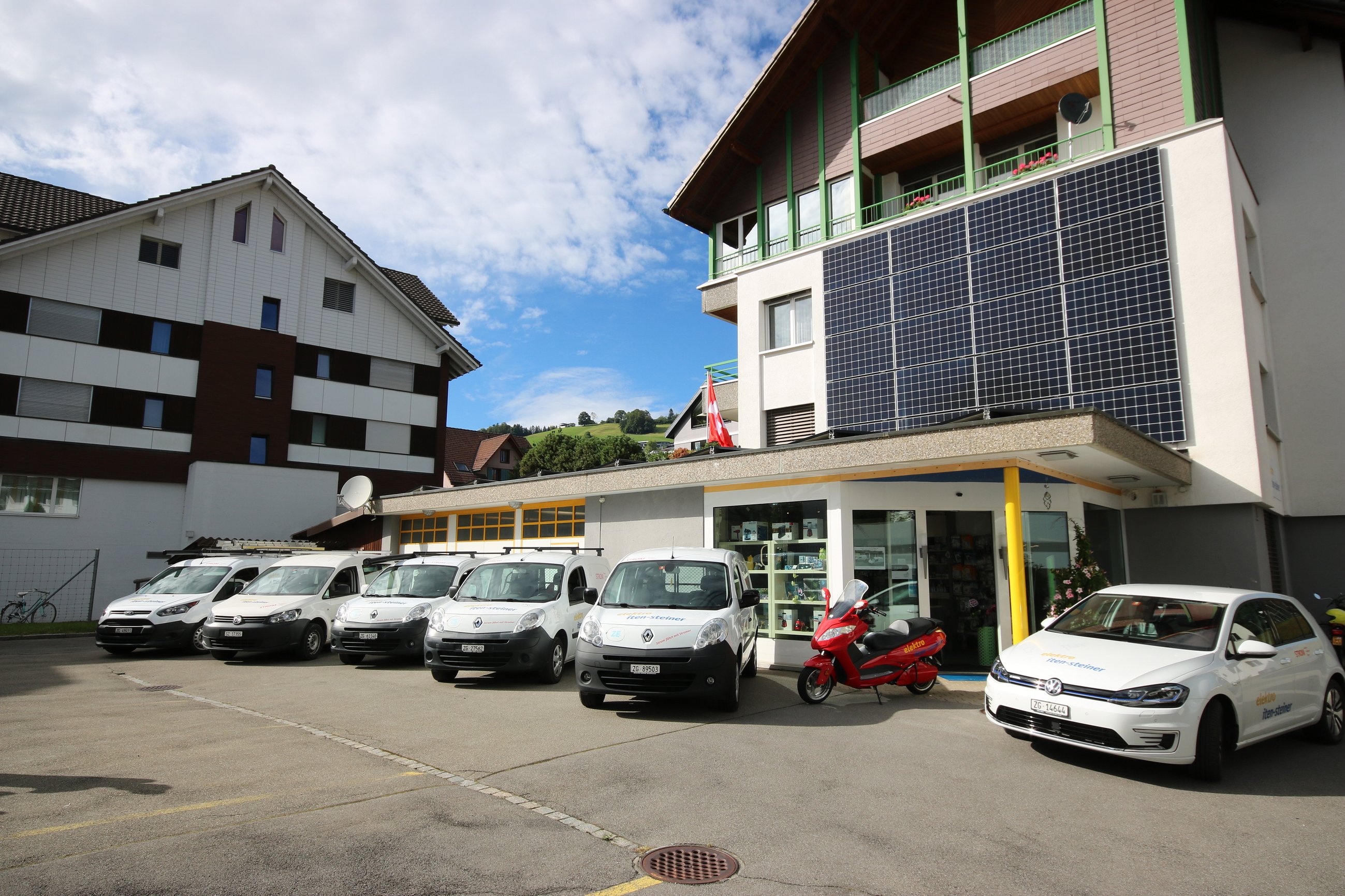 ELEKTRO ITEN-STEINER AG, Hauptstrasse 40 in Oberägeri