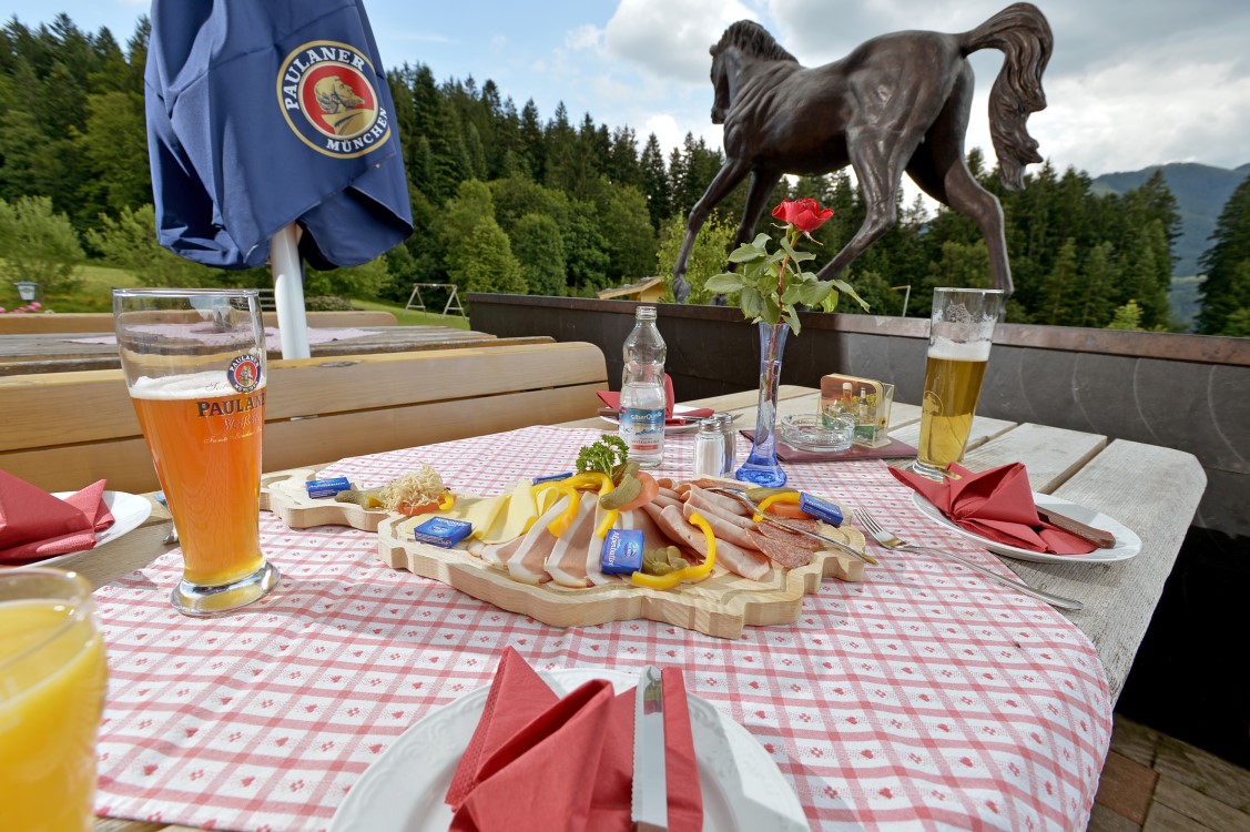 Almapparthotel Haflingertränke und Jägerhäusl, Lechen 2 in Ellmau