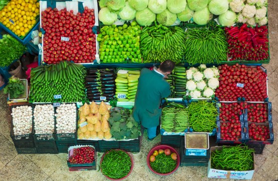 Bilder Roos Früchte, Gemüse und Tiefkühlprodukte