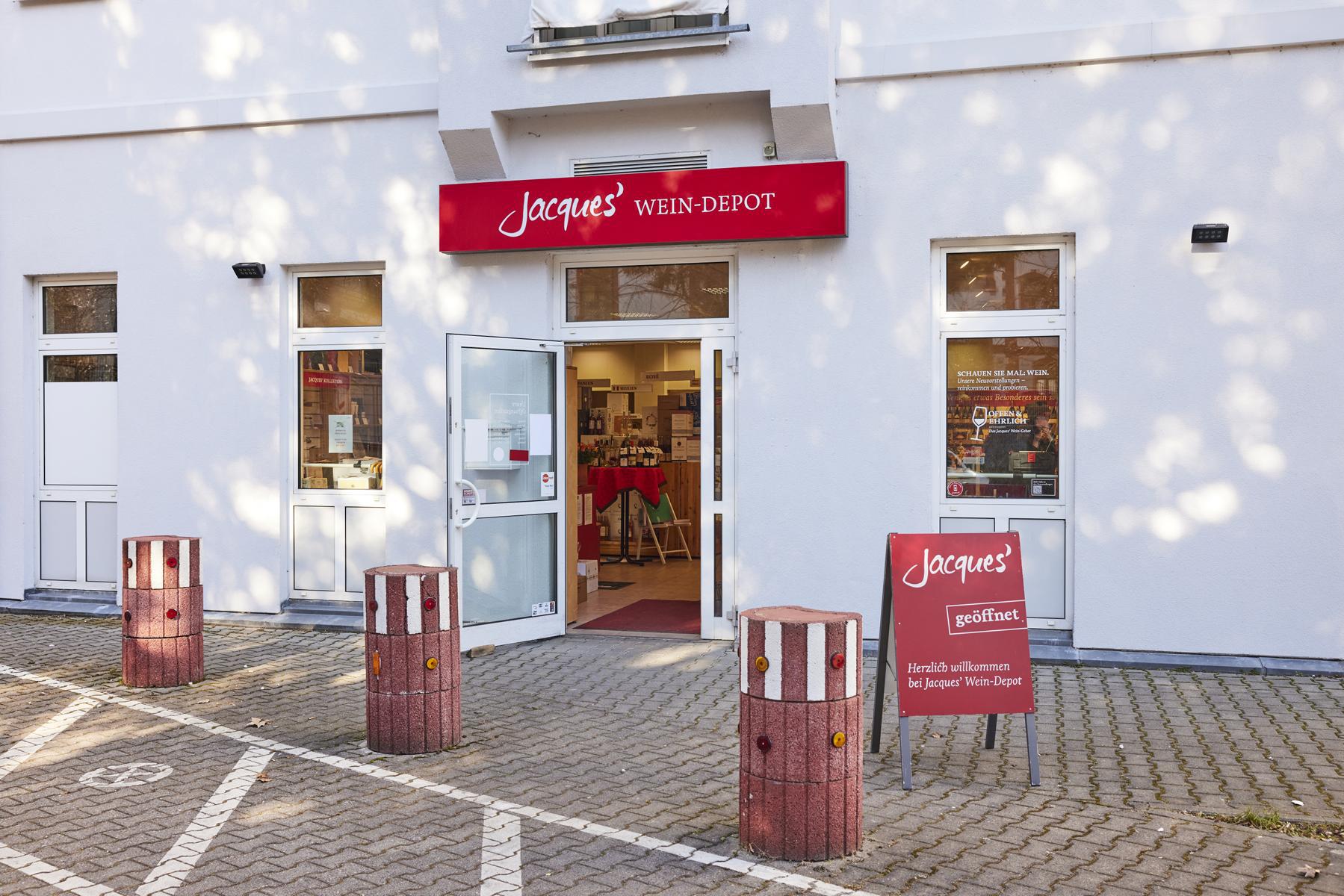 Jacques’ Wein-Depot Wiesbaden-Zentrum, Schiersteiner Straße 39 in Wiesbaden
