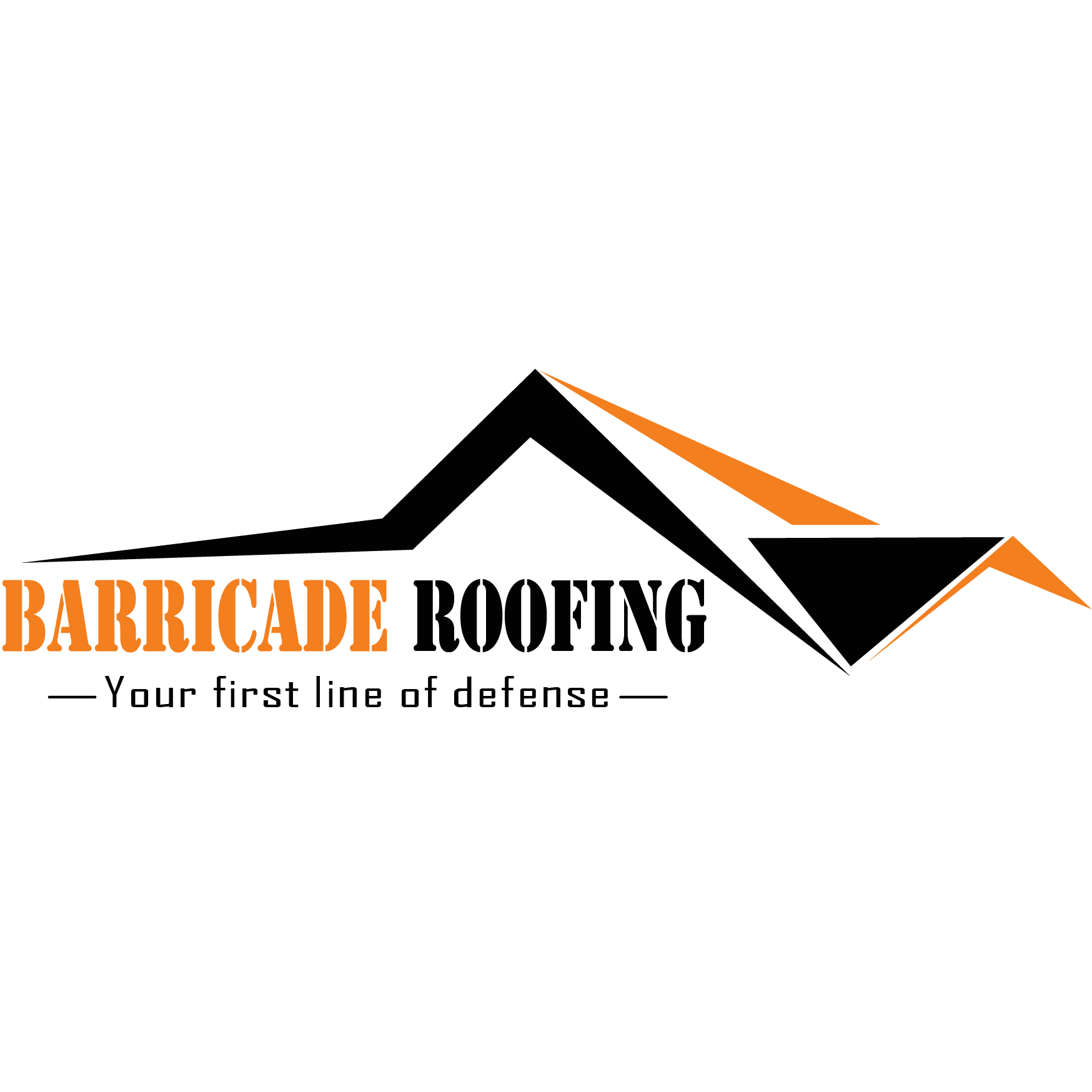 Barricade Roofing LLC Logo