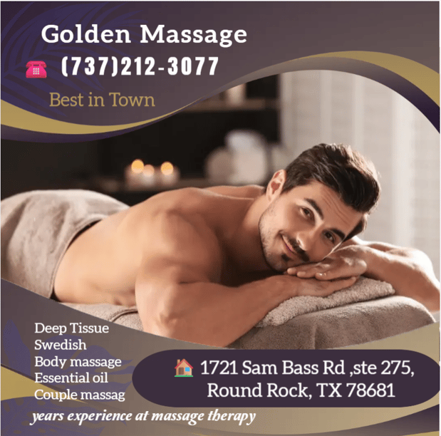 Images Golden Massage