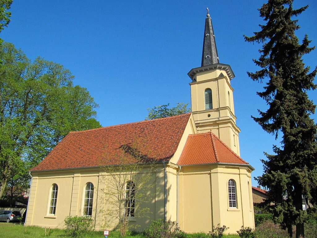 Dorfkirche - Ev. Kirchengemeinde Bohnsdorf-Grünau, Dorfplatz 21 in Berlin