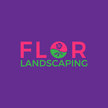 Flor Landscaping Logo