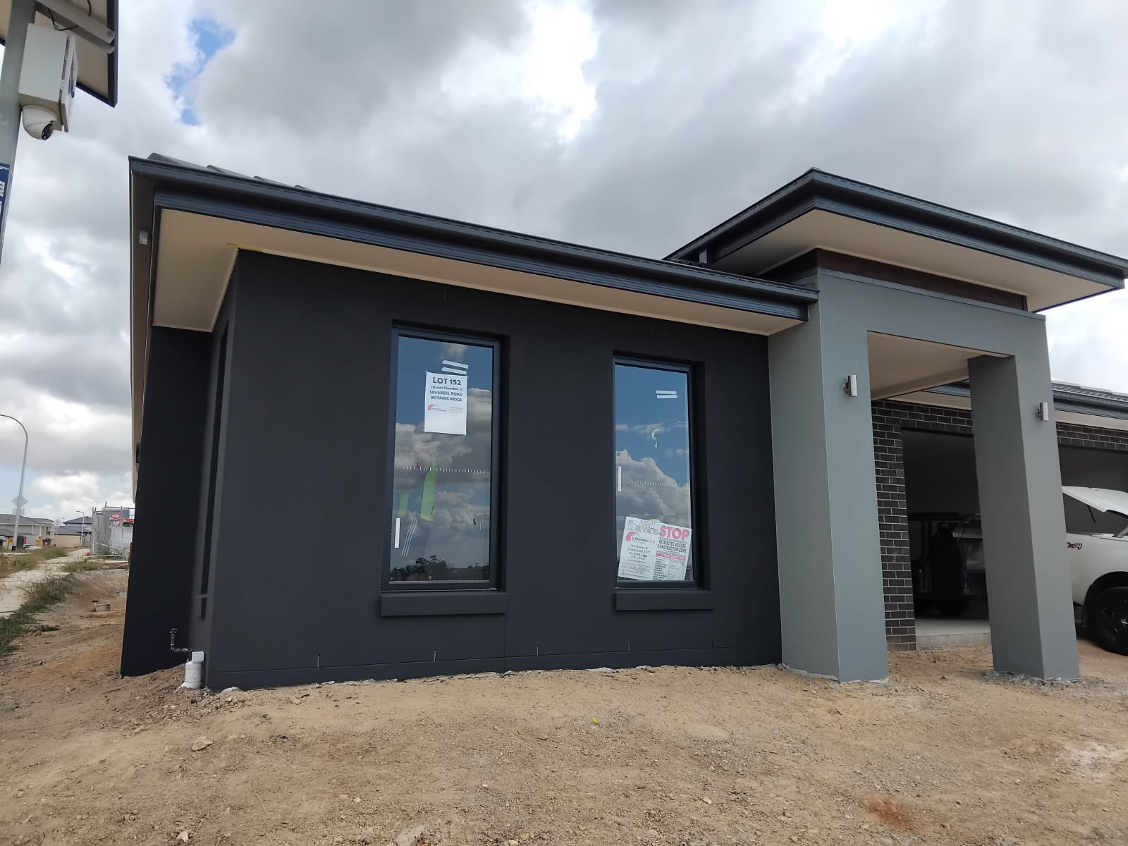 Images Approved Rendering and Installation