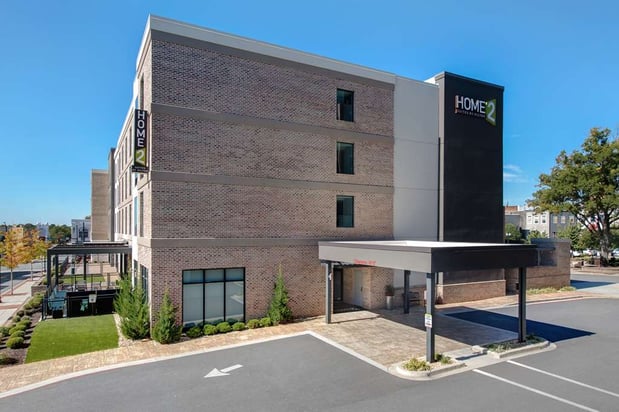 Images Home2 Suites by Hilton Anderson Downtown