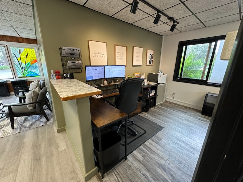 Check out our new office in Monmouth, OR!