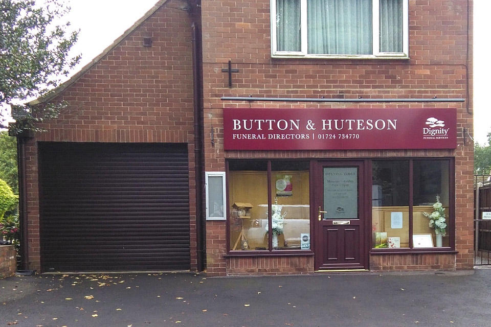 Images Button & Huteson Funeral Directors