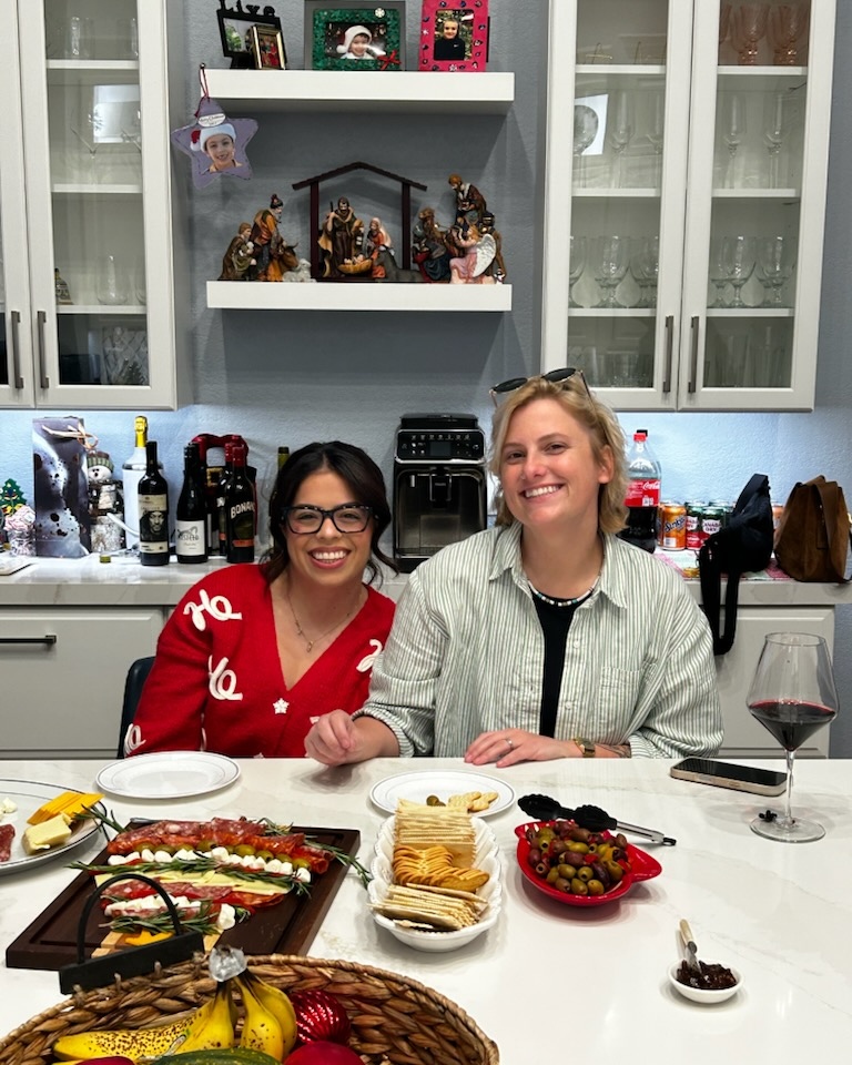 Some photos from our team's holiday party!