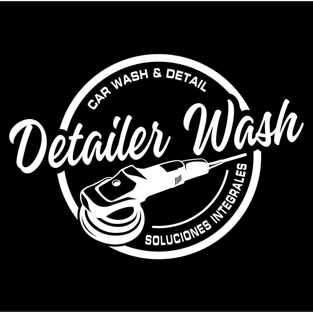 Detailer wash Logo