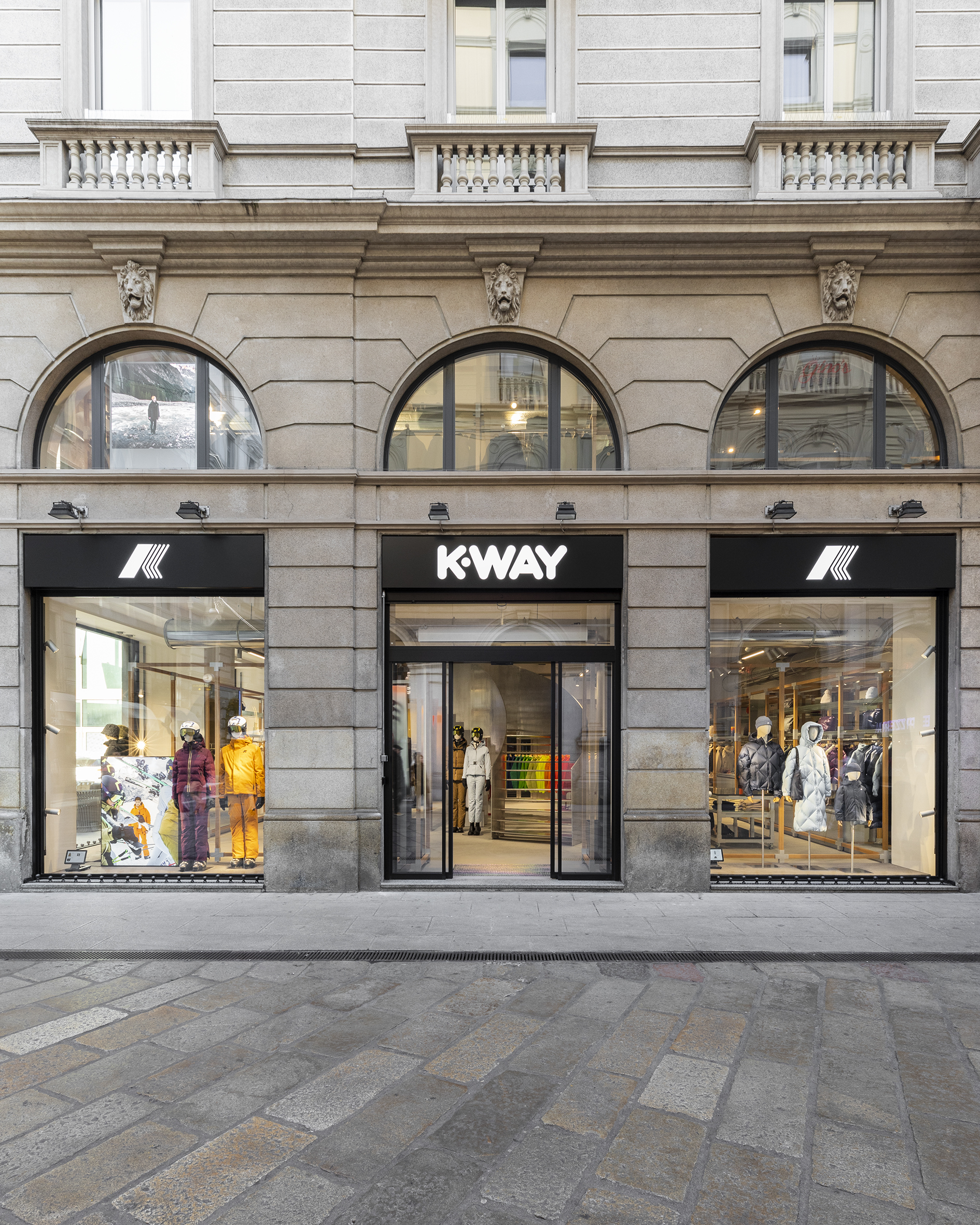 Images K-Way 9 Milano