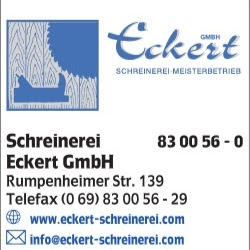 Eckert GmbH - Schreinerei Logo
