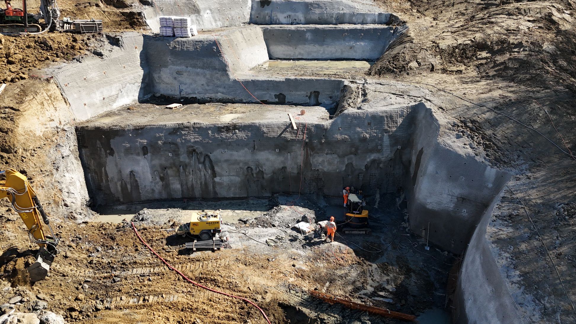 B F Bau GmbH, Horwerstrasse 79 in Kriens