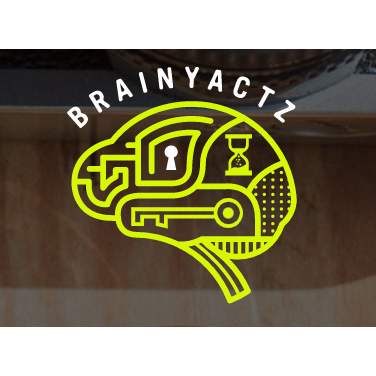 Brainy Actz Escape Rooms - Tacoma Logo