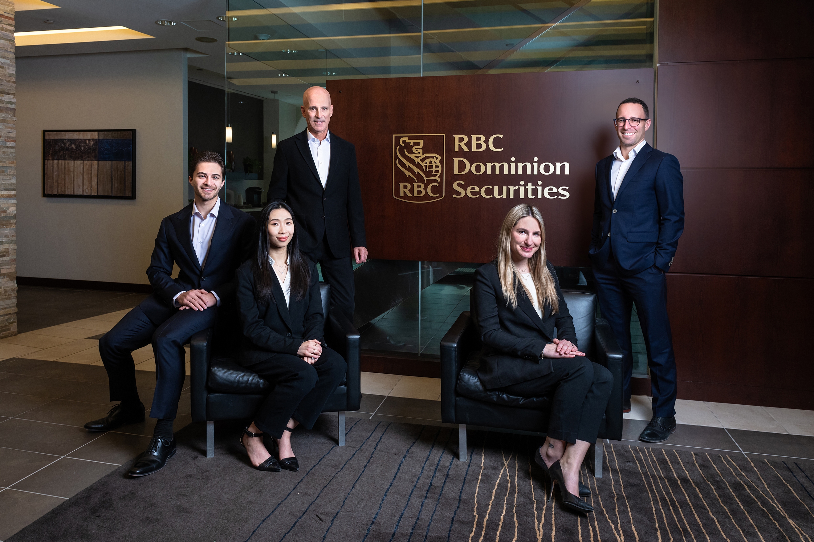 Pearlstein Wealth Group team photo