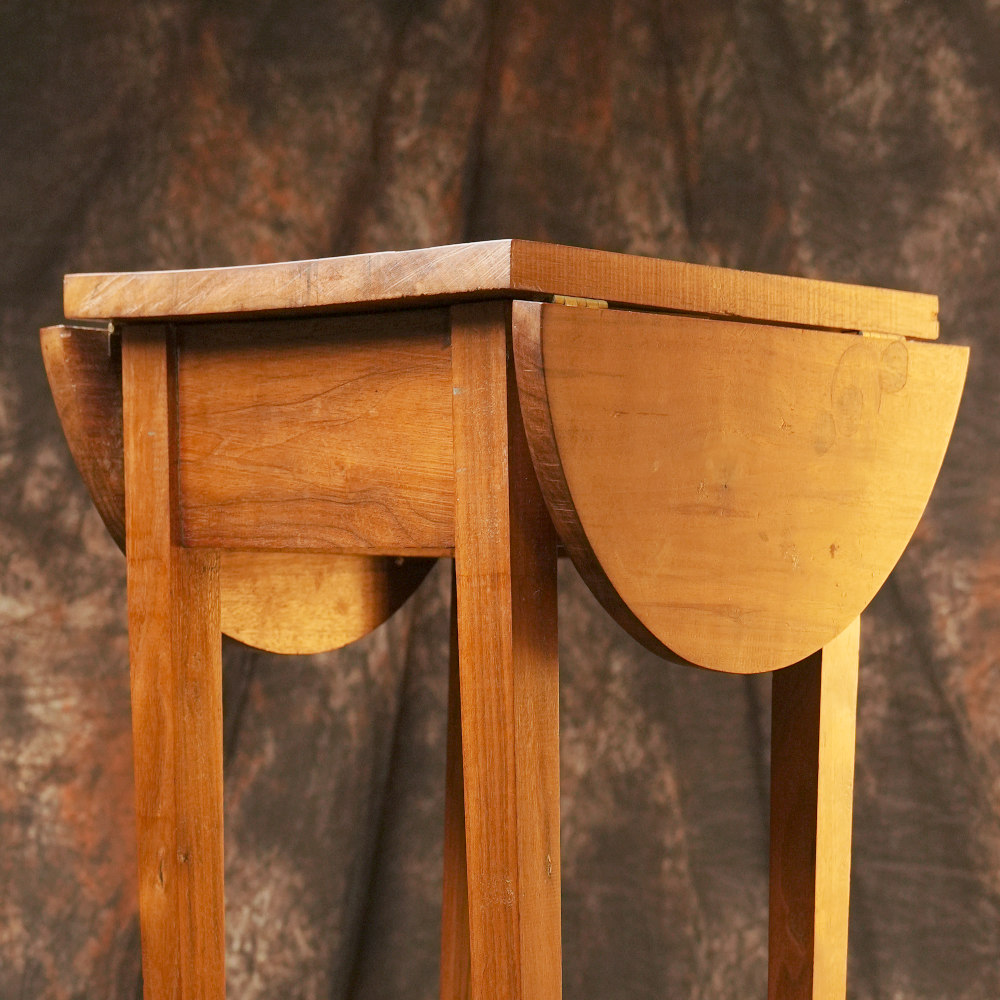 Side Table Visible Damage Before Restoration
