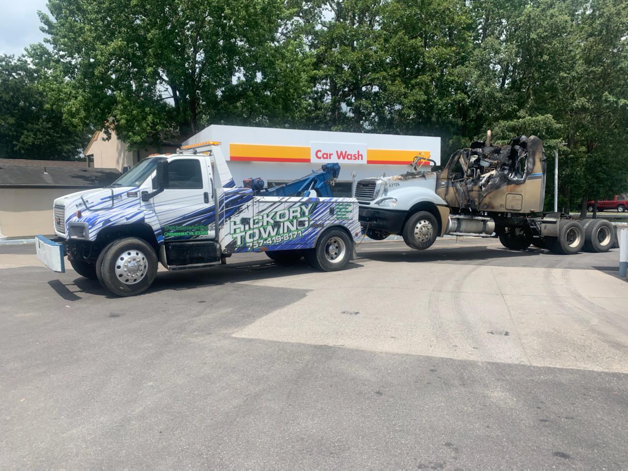 Call for 24-hour towing service!