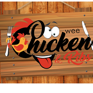 Ooowee Chicken & Ribs Logo