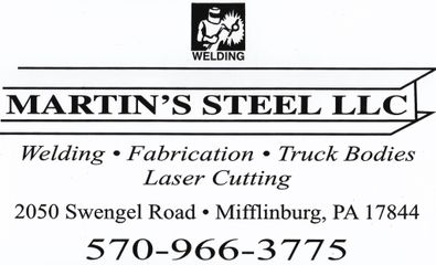 Images Martin's Steel, LLC.