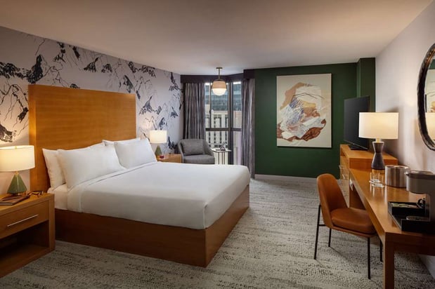 Images Whitney Peak Hotel Reno, Tapestry Collection by Hilton