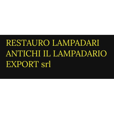 Restauro Lampadari Antichi Il Lampadario Export Srl Logo