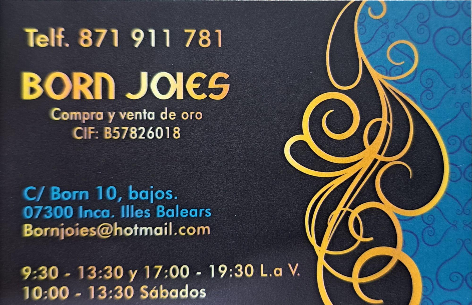 Images Compro Oro - Born Joies