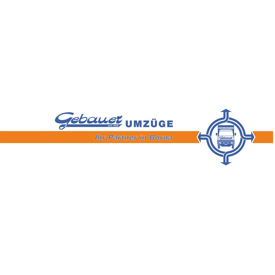 Gebauer Umzüge in Borna Stadt - Logo