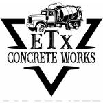ETX Concrete Works Logo