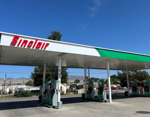 Sinclair Gas Station