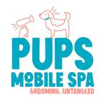 Pups Mobile Spa - Coming Soon Logo