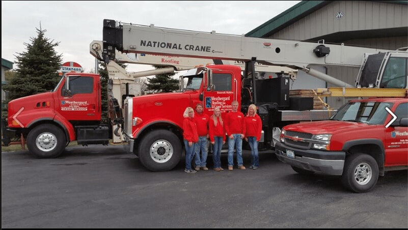 Image 3 | Weathergard Roofing & Crane Services Inc