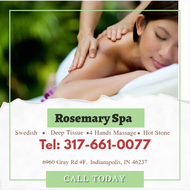 Images Rosemary Spa