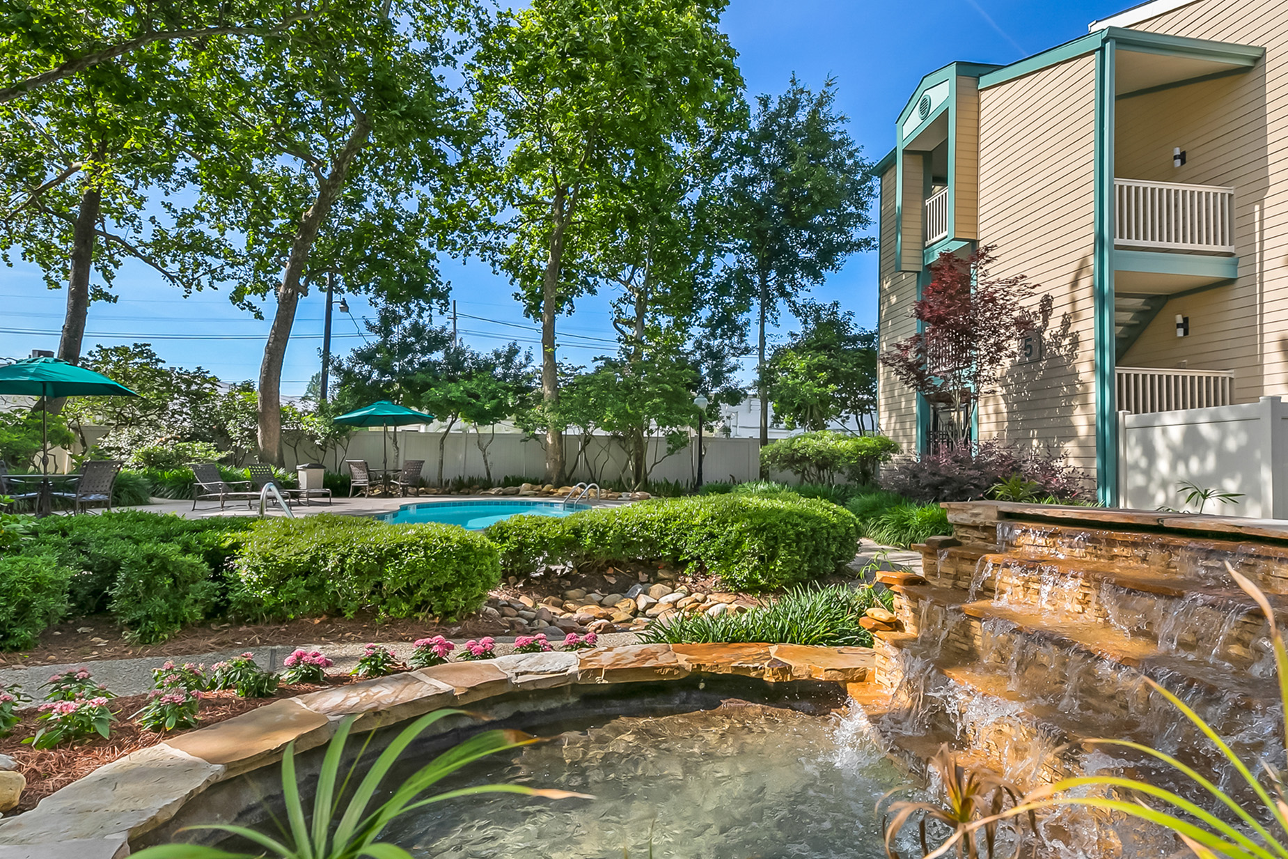 Bubbling Creeks and Flowing Fountains