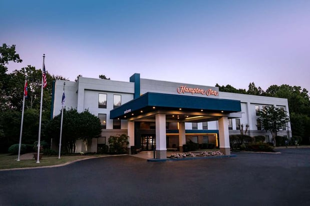 Images Hampton Inn Pickwick Dam-At Shiloh Falls