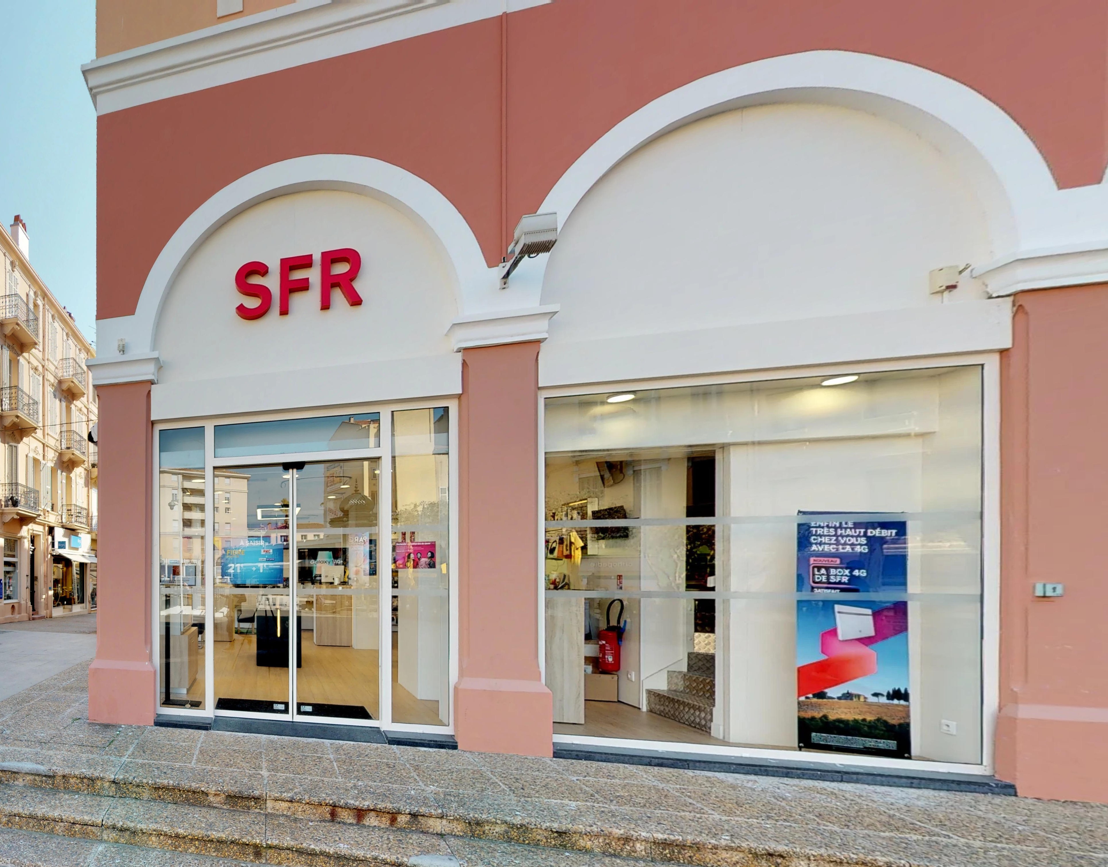 Images SFR Saint Raphael