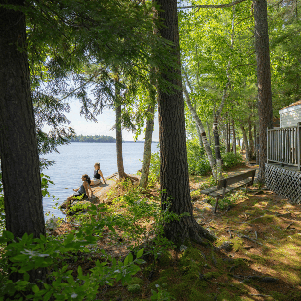 Images Point Sebago Resort