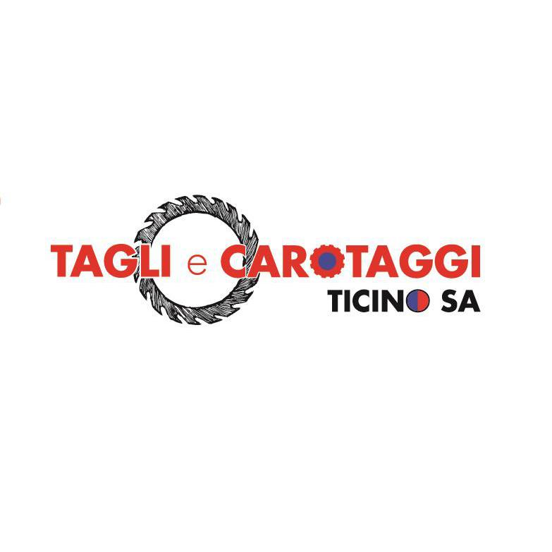 Tagli e Carotaggi Ticino SA Logo