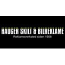 Hauger Skilt & Bilreklame Logo