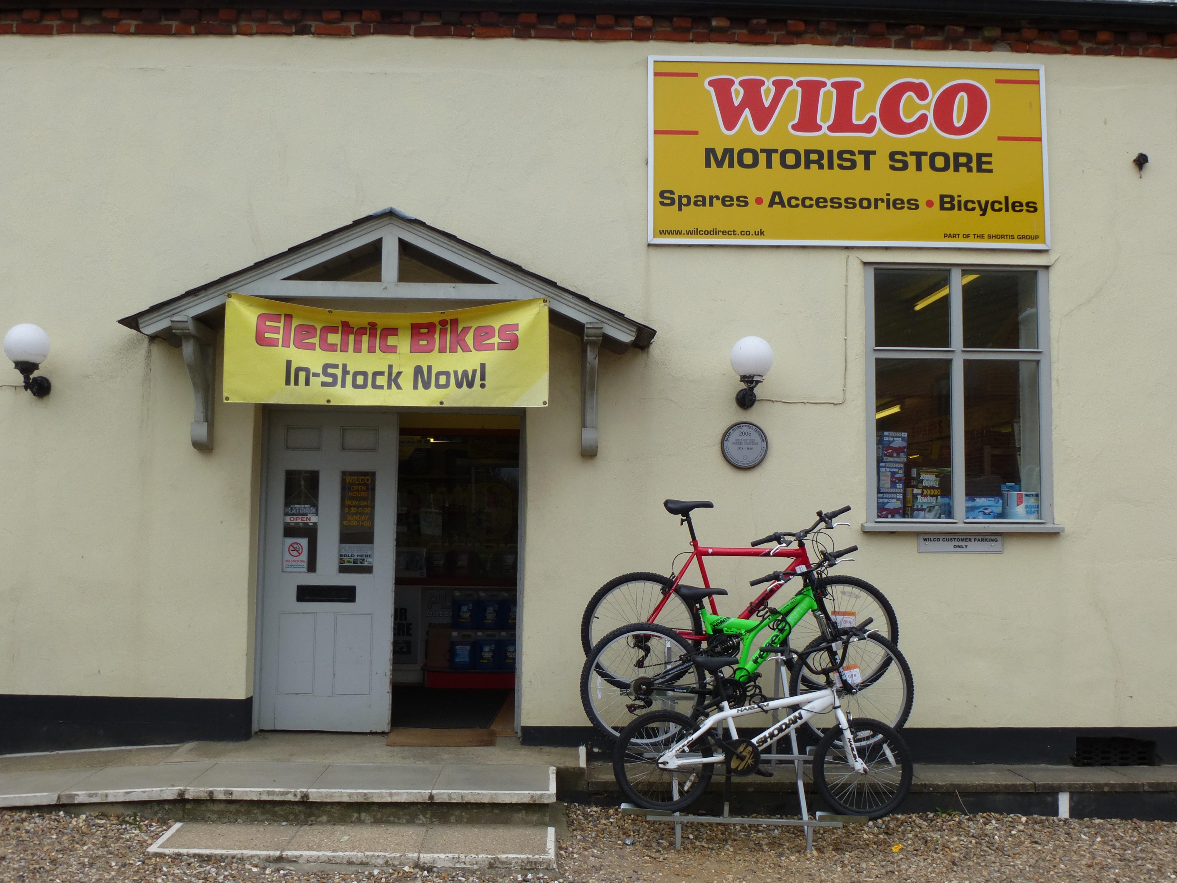 Outside Wilco Motor Spares in North Walsham Wilco Motor Spares North Walsham 01692 406666