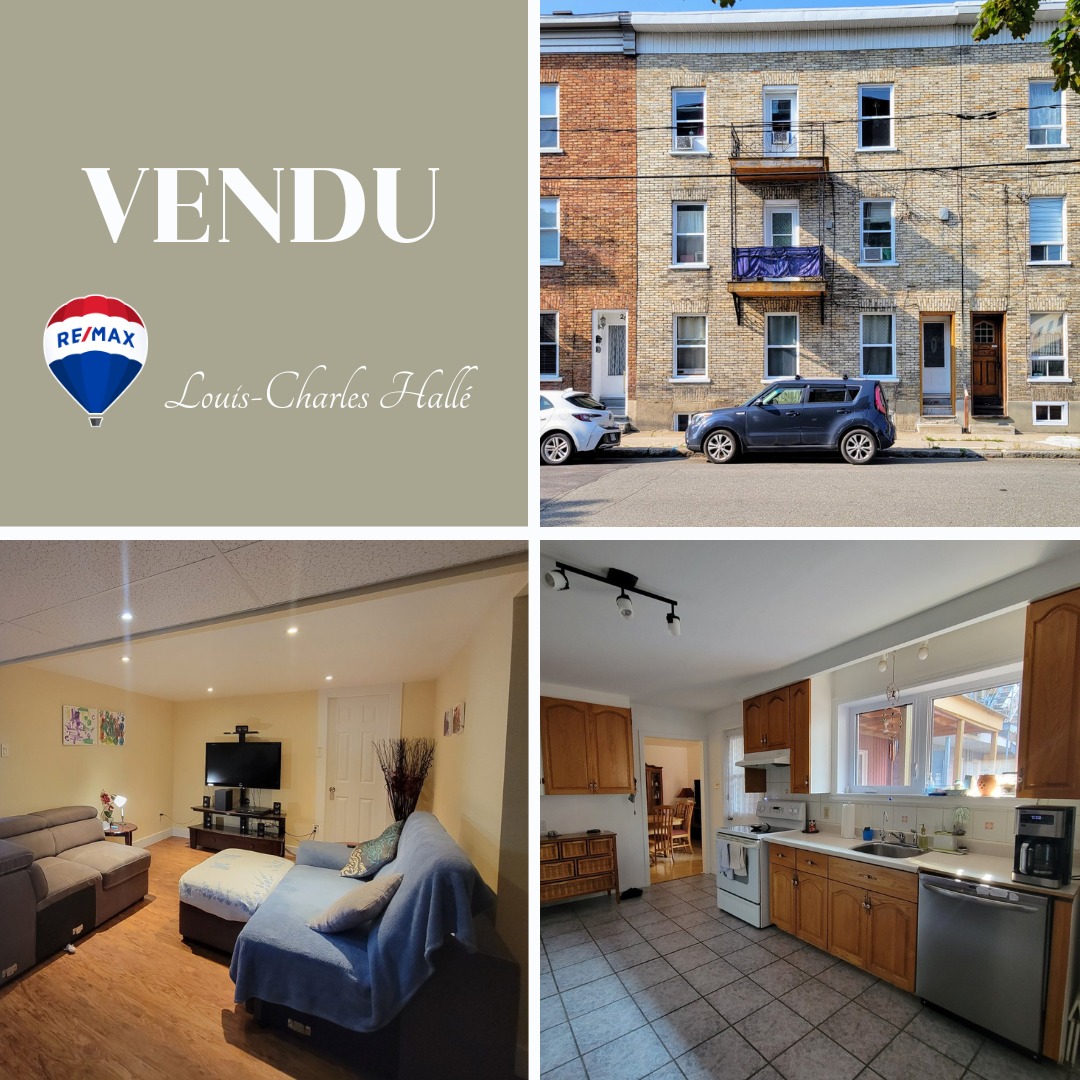 Images Louis-Charles Hallé, Re/Max: Courtier Immobilier Limoilou